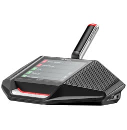 Poste de conférence Bosch DICENTIS DCNM-DE écran tactile 4,3" (DCNM-DE)