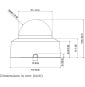 Caméra de surveillance IP Bosch FLEXIDOME indoor 3100i IR 5MP 3,3-10,2 mm (NDI-3703-AL)
