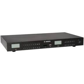 Source musicale Bosch PLENA PRM-UST USB, SD et tuner FM rack 19" (PRM-UST)