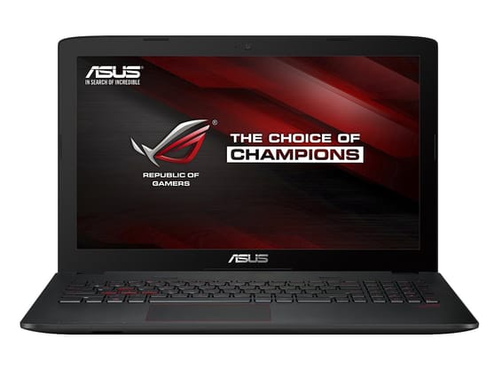 PC Portable Gaming Asus ROG G series GL552VW avec un sac, souris, casque Offerts (90NB09I3-M06900)
