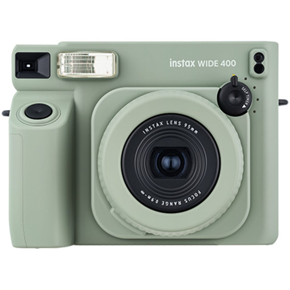 Fujifilm Instax WIDE 400 Instant Camera Sage Green — image 1