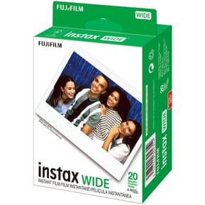 Film instantané Fujifilm Instax WIDE - 20 poses