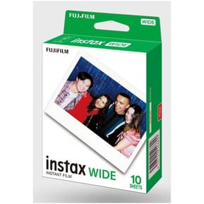 Film instantané Fujifilm Instax WIDE - 10 poses