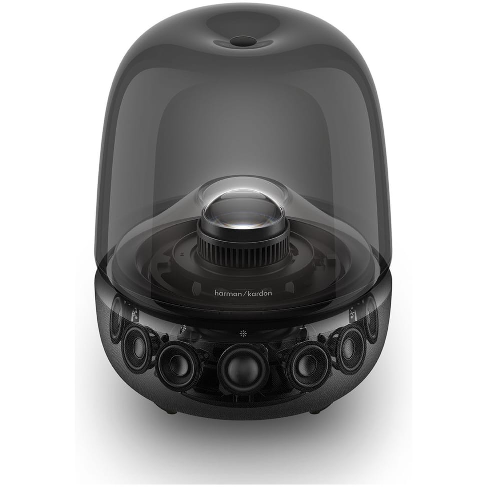 Enceinte stéréo portable Bluetooth Harman Kardon Aura Studio 5 Noir
