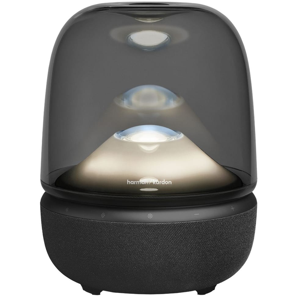 Enceinte stéréo portable Bluetooth Harman Kardon Aura Studio 5 Noir