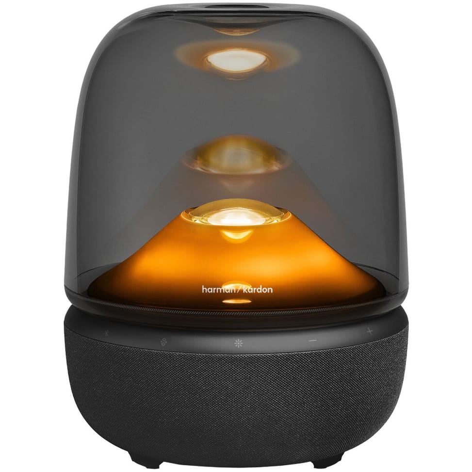 Enceinte stéréo portable Bluetooth Harman Kardon Aura Studio 5 Noir