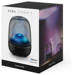 Enceinte stéréo portable Bluetooth Harman Kardon Aura Studio 5 Noir