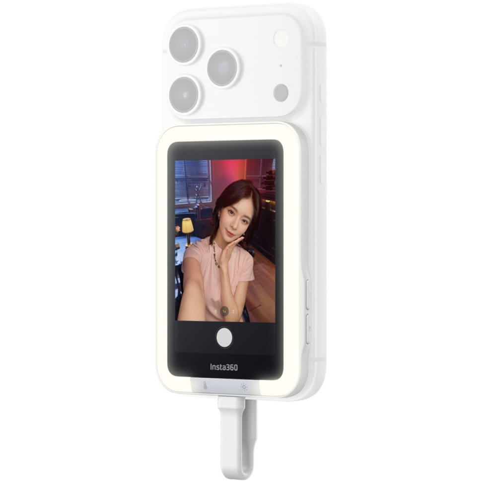 Insta360 Snap Selfie Screen with LED Light — image 3