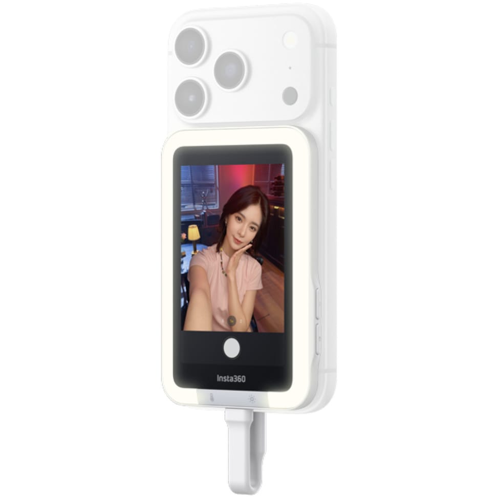 Insta360 Snap Selfie Screen with LED Light — image 7