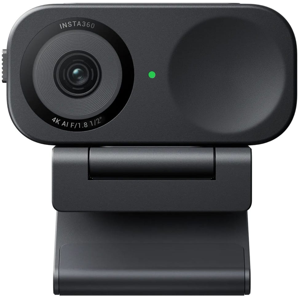 Insta360 Link 2C 4K AI Webcam Graphite Black — image 1