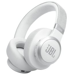 Casque Bluetooth JBL Live 770NC Blanc