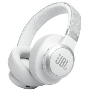 Casque Bluetooth JBL Live 770NC Blanc