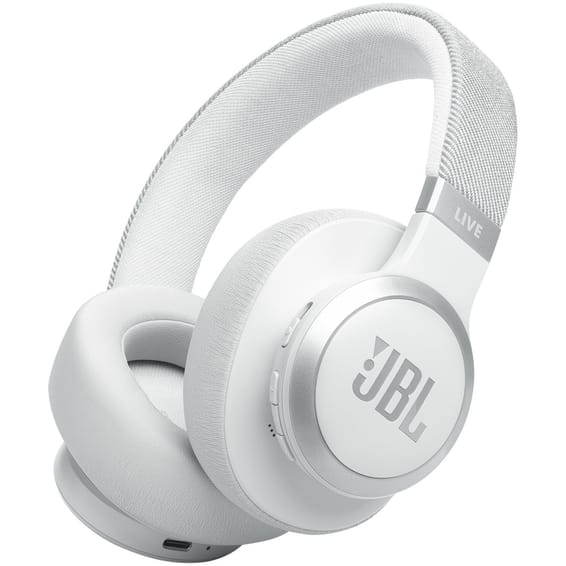 Casque Bluetooth JBL Live 770NC Blanc