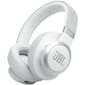 Casque Bluetooth JBL Live 770NC Blanc