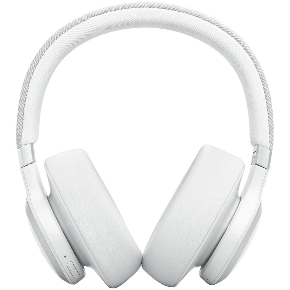 Casque Bluetooth JBL Live 770NC Blanc