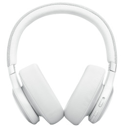 Casque Bluetooth JBL Live 770NC Blanc