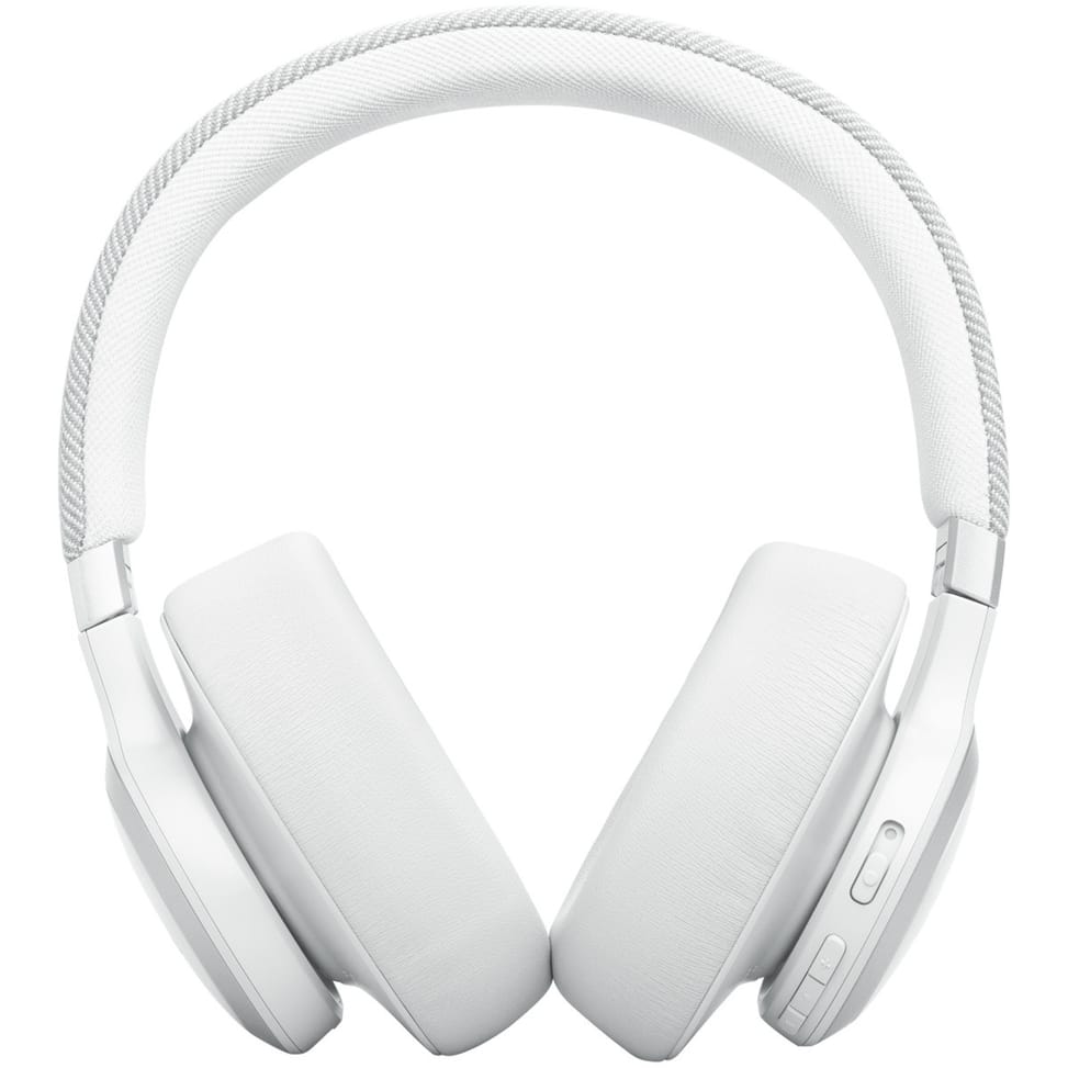 Casque Bluetooth JBL Live 770NC Blanc