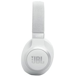 Casque Bluetooth JBL Live 770NC Blanc