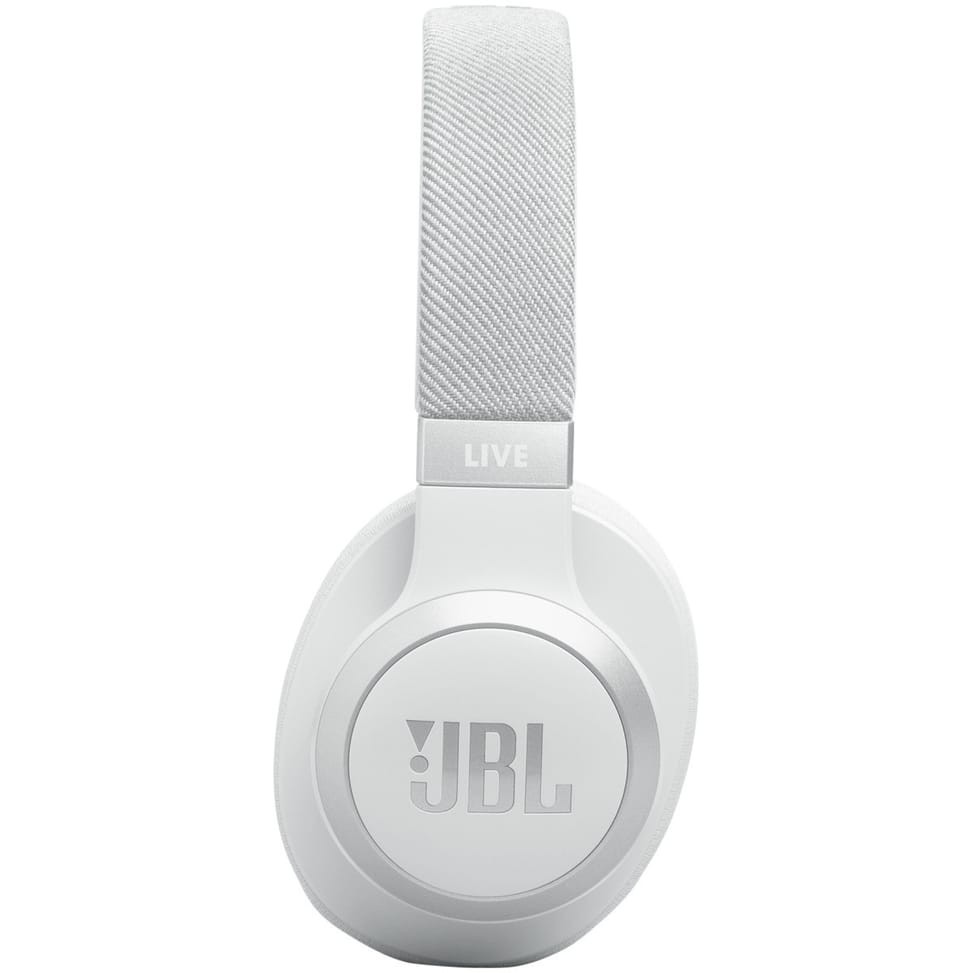 Casque Bluetooth JBL Live 770NC Blanc