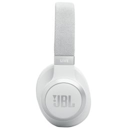 Casque Bluetooth JBL Live 770NC Blanc