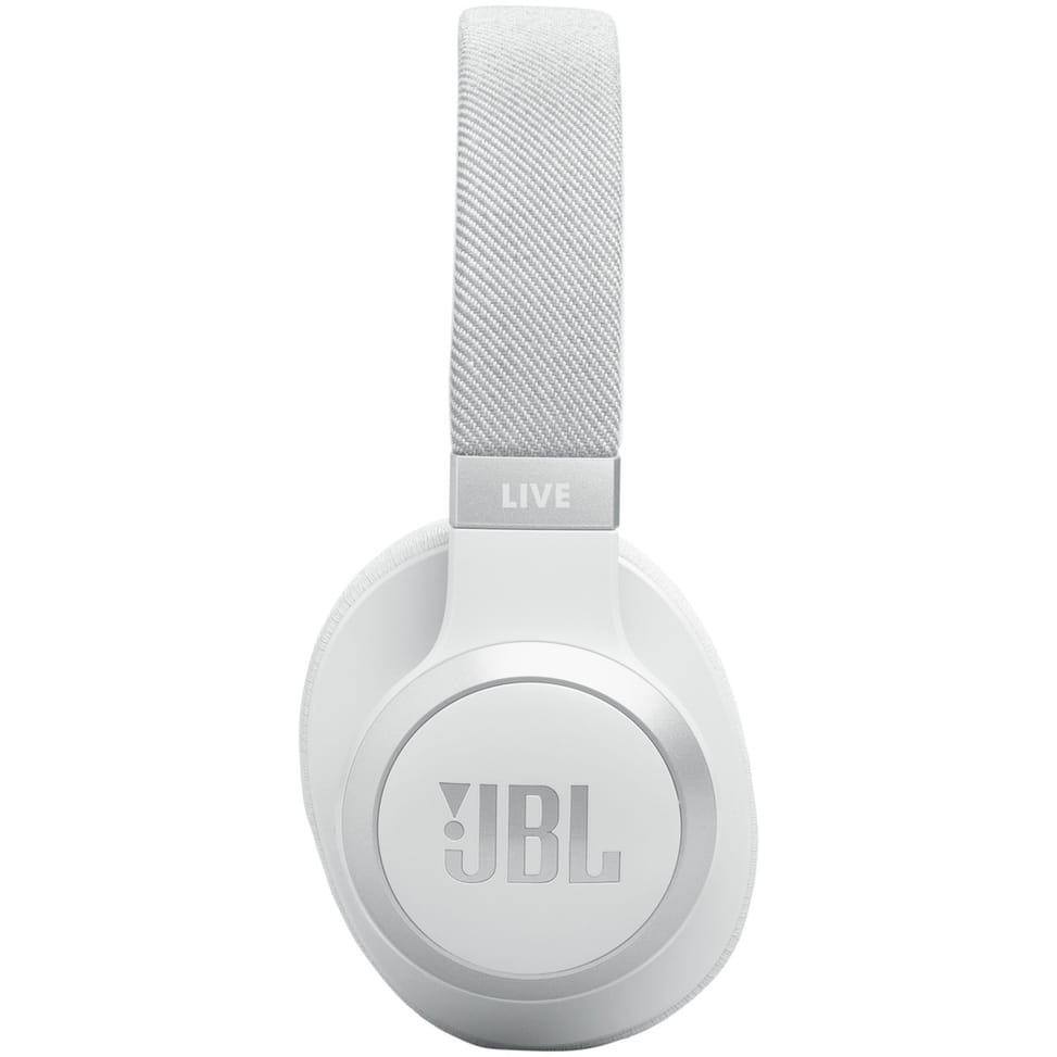 JBL Live 770NC Bluetooth Headphones White — image 5