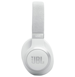 Casque Bluetooth JBL Live 770NC Blanc