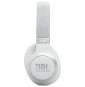 Casque Bluetooth JBL Live 770NC Blanc