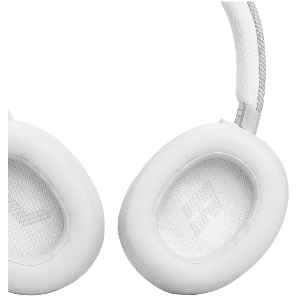 Casque Bluetooth JBL Live 770NC Blanc