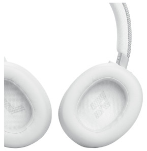 Casque Bluetooth JBL Live 770NC Blanc