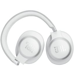 Casque Bluetooth JBL Live 770NC Blanc