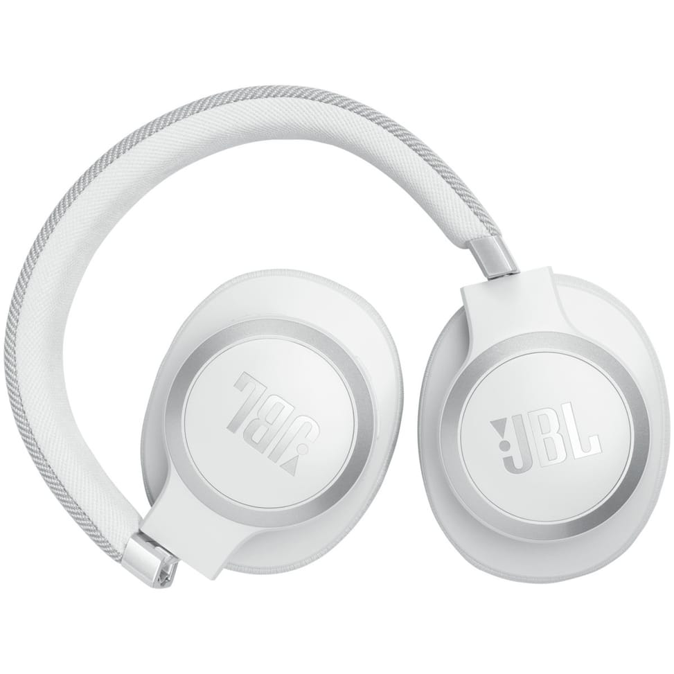 Casque Bluetooth JBL Live 770NC Blanc
