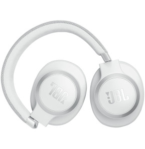 Casque Bluetooth JBL Live 770NC Blanc