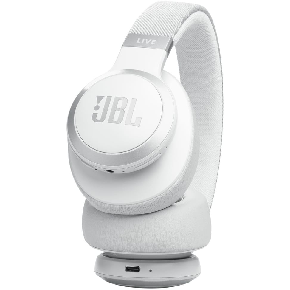 Casque Bluetooth JBL Live 770NC Blanc