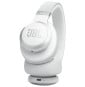 Casque Bluetooth JBL Live 770NC Blanc