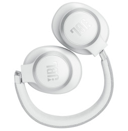 Casque Bluetooth JBL Live 770NC Blanc