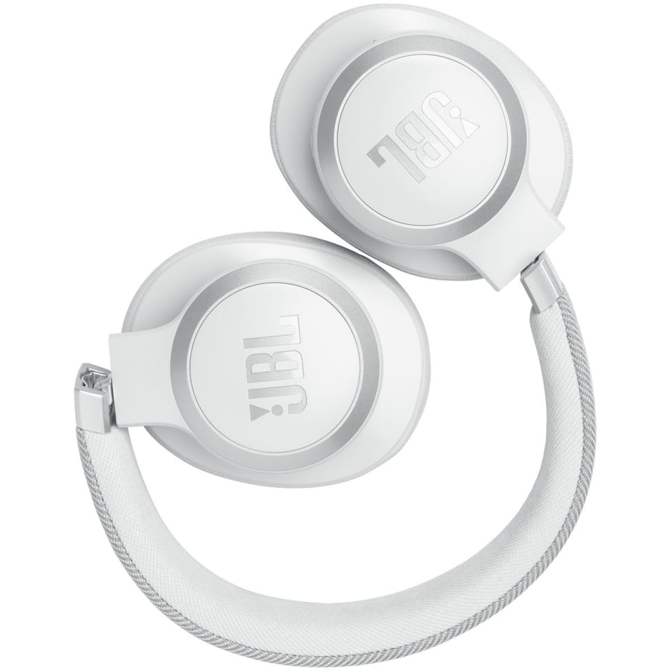 Casque Bluetooth JBL Live 770NC Blanc