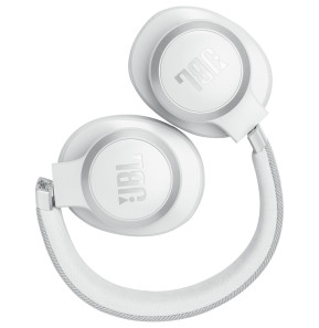 Casque Bluetooth JBL Live 770NC Blanc