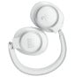 Casque Bluetooth JBL Live 770NC Blanc