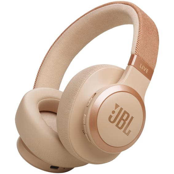 Casque Bluetooth JBL Live 770NC Sable