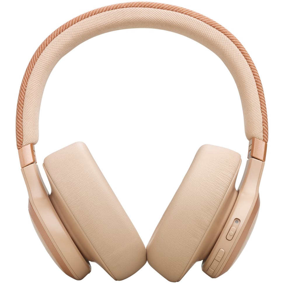 Casque Bluetooth JBL Live 770NC Sable