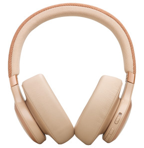 Casque Bluetooth JBL Live 770NC Sable