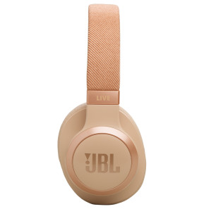 Casque Bluetooth JBL Live 770NC Sable