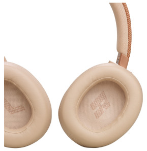 Casque Bluetooth JBL Live 770NC Sable