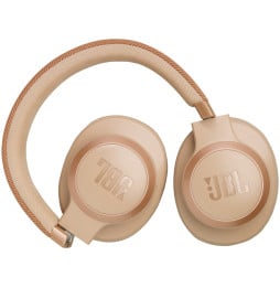 Casque Bluetooth JBL Live 770NC Sable