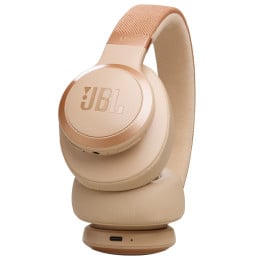 Casque Bluetooth JBL Live 770NC Sable