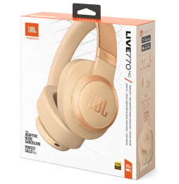 Casque Bluetooth JBL Live 770NC Sable