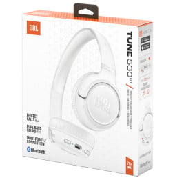 Casque Bluetooth JBL Tune 530 Blanc