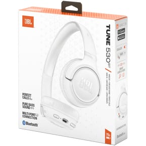 Casque Bluetooth JBL Tune 530 Blanc — image 4