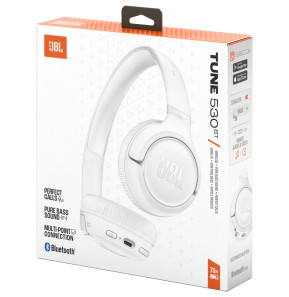 Casque Bluetooth JBL Tune 530 Blanc