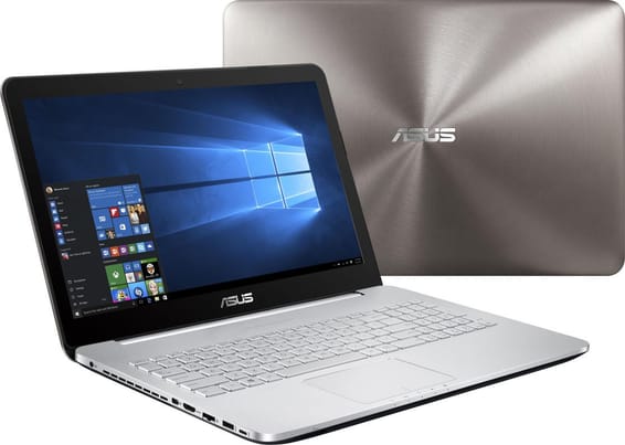 PC Portable Asus N series N552VX Silver (90NB09P1-M00820)